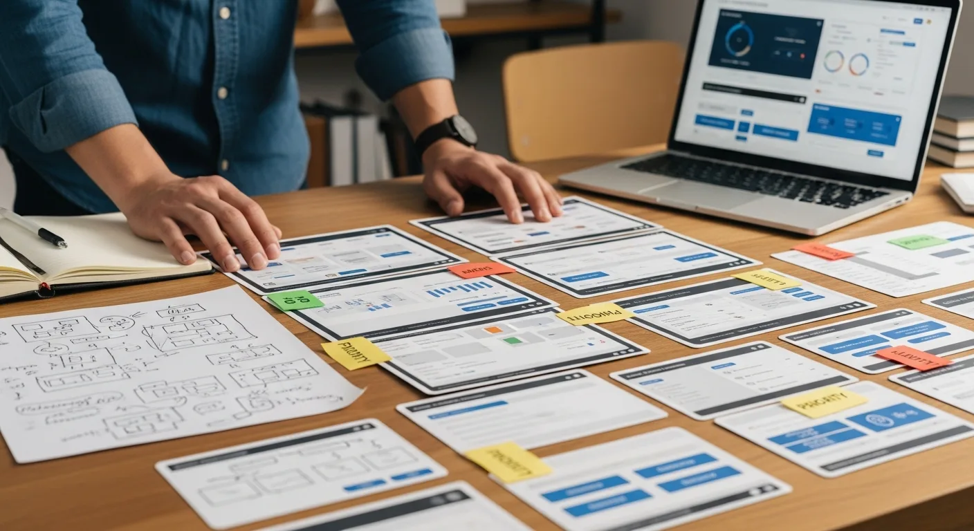 Audit UX UI d'une interface B2B