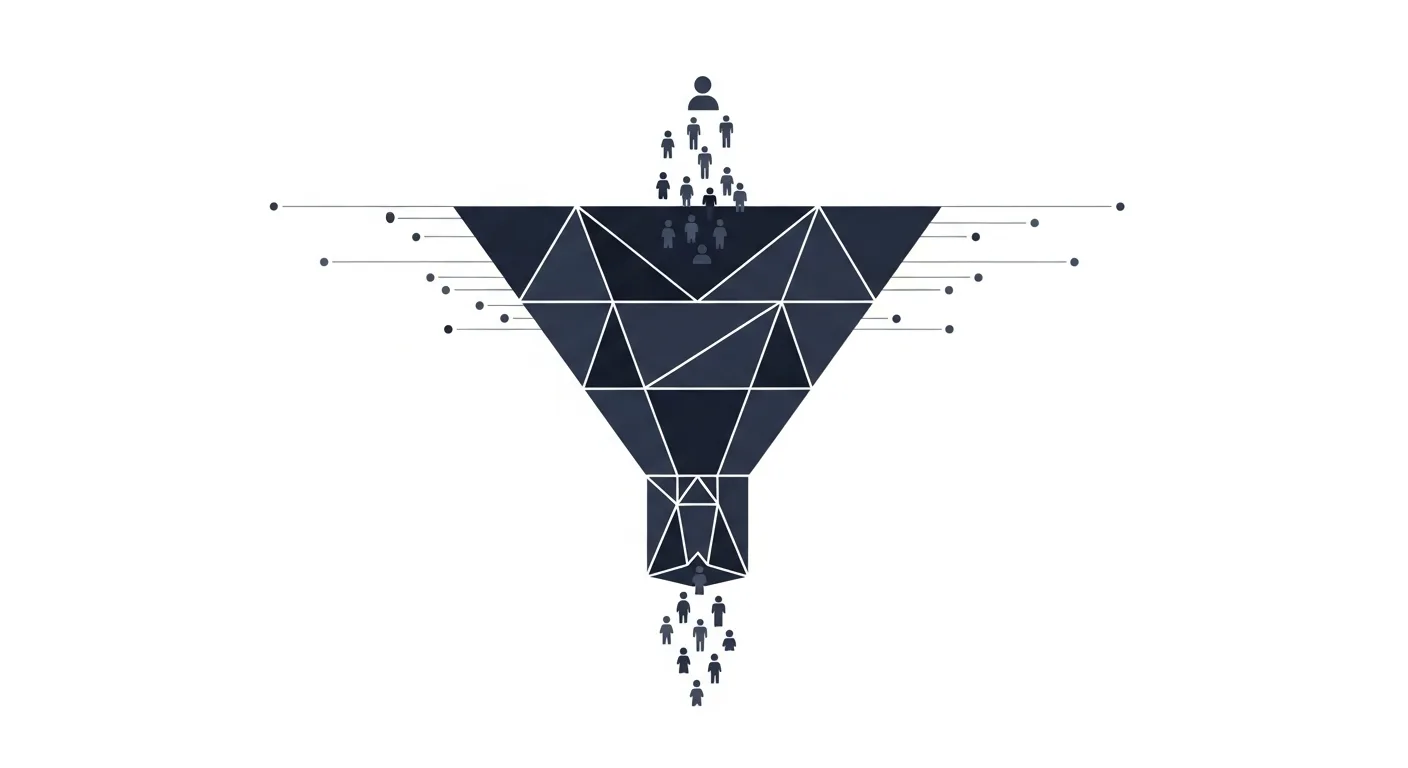Tunnel de vente : créer et optimiser son entonnoir de conversion